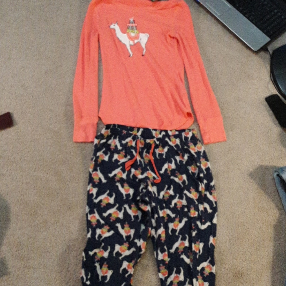 Llama pajamas